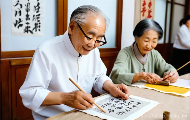 문해교육사와 자격증 취득 경험 공유 - **Prompt 1: Digital Empowerment for Seniors**
"A bright, modern classroom scene filled with dive... 문해교육사와 자격증 취득 경험 공유 - **Prompt 1: Digital Empowerment for Seniors**
"A bright, modern classroom scene filled with dive...