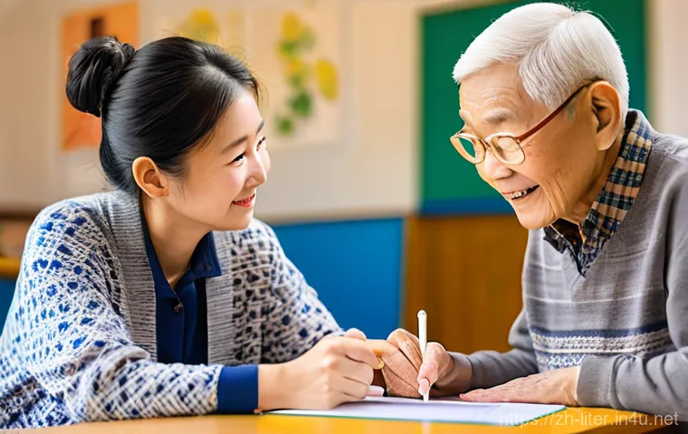 문해교육사와 자격증 취득 경험 공유 - **Prompt 2: Artistic Expression in Senior Education**
"A cozy and inspiring community center art... 문해교육사와 자격증 취득 경험 공유 - **Prompt 2: Artistic Expression in Senior Education**
"A cozy and inspiring community center art...
