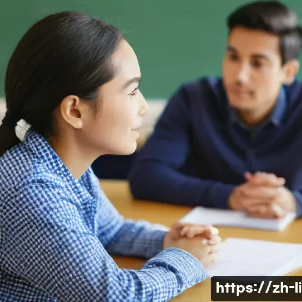 문해교육사로서의 대인관계 개선 - **Prompt 1: Empathetic Teacher-Parent Discussion**
"A diverse female elementary school teacher, ...