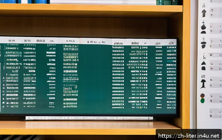 문해교육사 일과 기록법 관련 이미지 1